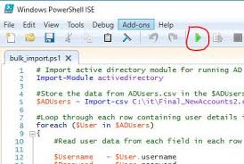 As a system administrator, i receive calls from users asking to unlock accounts every day. Create Bulk Users In Active Directory Step By Step Guide Active Directory Pro