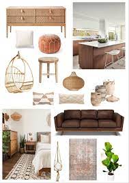Natural Boho Mood Board Bohemian Style Interior Design Bohemian Interior Design Interior Design Dining Room