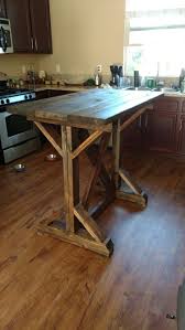 Pub Height Farmhouse Table Bar Height Dining Table Wooden Dining Tables High Dining Table
