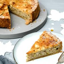 This is an amazing recipe! Exklusives Blogger Rezept Apfel Marzipan Kuchen