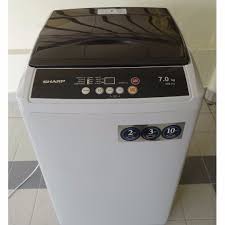 Video ini menerangkan masalah mesin basuh tak boleh spin dan jalan penyelesaian kepada masalah tersebut. Washing Machine Sharp Esx715 7kg Mesin Basuh Sharp Esx715 7kg Kitchen Appliances On Carousell