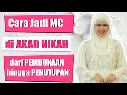 Akan tetapi, semua kalimat yang dikenal masyarakat sebagai kalimat ijab kabul akad nikah maka status nikahnya sah. Contoh Mc Akad Nikah Bisa Untuk New Normal Full Naskah 2021 Youtube