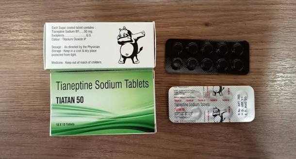 50mg Tianeptine Tablets, Strength: 12.5 mg at ₹ 400/stripe in Nagpur | ID: 2852587191662