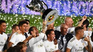 Get the latest real madrid news, scores, stats, standings, rumors, and more from espn. Real Madrid Crowned La Liga Champion For First Time Since 2017 With Victory Over Villarreal Cnn