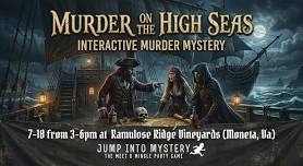Murder Mystery at Ramulose Ridge Vineyards