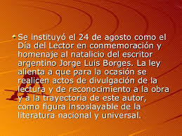 Te invitamos a sumarte a la propuesta de nuestro plan nacional de lecturas para celebrar el día del lector caza de citas a través de la. 24 De Agosto Dia Del Lector