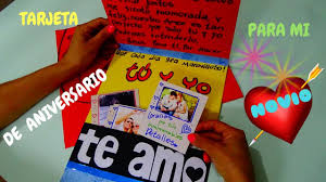 Horóscopo de amor compatibilidad zodiacal. Tarjeta De Aniversario Para Mi Novio Creaciones Betina Youtube