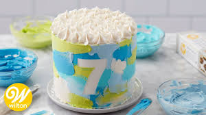 How to decorate a cake full post: 4 Easy Ways To Decorate A Cake In A Snap Wilton Youtube