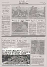 Postings Five Acres Independence The New York Times