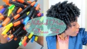 Well, you're in luck because elle puts together and demonstrates how to use straw set to get the. How To Do A Straw Set For 4c Natural Hair My Fair Hair