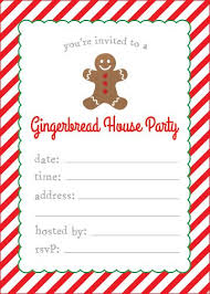 How To Host A Gingerbread House Decorating Party Gingerbread House Decorations Gingerbread Party Invitation Gingerbread House Parties