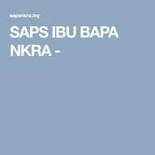 Kepada ibu bapa yang mempunyai anak yang belajar di sekolah rendah mahupun menengah, kini anda tidak perlu menunggu lagi keputusan bertulis daripada 1. Saps Semakan Ibu Bapa Sap