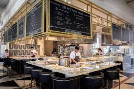 Tasting Menus Are Available With 48 Hours Notice At The Seats Along The Open Open Kitchen Restaurant Restaurant Tasting Menu