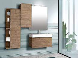 Qubo 70 Composizione 03 Mobile Bagno Bagno Design Del Bagno