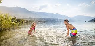 Klicke auf „kostenlos anfordern und schicke deine anfragedaten zum team von urlaub am bauernhof. Familienurlaub Am Millstatter See Karnten Unterkunfte Aktivitaten