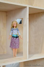 You only need some paint, wallpaper remnants and a few pieces of doll furniture. Handmade Dollhouse Plans Houseful Of Handmade