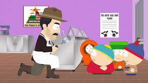 The boys try to save chef from a woman who is stealing . Let Them Eat Goo South Park Archives Fandom