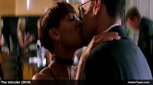 Meagan Good Teasing in Sexy Lingerie & Nude in Shower: Black Black Porn