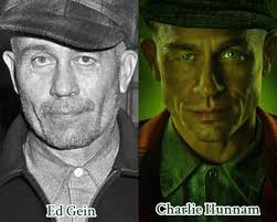 Ed Geins Real and Player