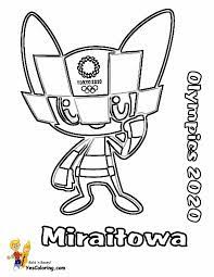During the 2018 olympic winter games have your students complete these coloring pages. Olympics Mascot Coloring Pages Free Olympic Flags Torches