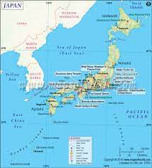 It is a large group of islands that stretch from the sea of japan to the japan is one of nearly 200 countries illustrated on our blue ocean laminated map of the world. Japan Map Map Of Japan History And Interesting Fact Of Japan