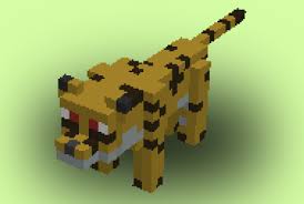 Móvil, nintendo switch, pc, ps vita, ps3, ps4, wii u, xbox 360, . Animal Mobs Cheetah Image Minecraft Community Mod Db