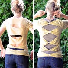 Available in a range of colours and styles for men, women, and everyone. 35 Easy T Shirt Makeovers For Creatively Cool Clothing Diy Projects For Teens