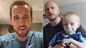 The tottenham hotspur striker confirmed the news on twitter, announcing kate had given birth to a. Harry Kane Sends Message To Cancer Patient Archie 4 After He Beats Coronavirus Itv News