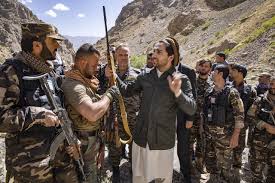L'appel d'ahmad massoud à la france. A New Generation Fights For Afghanistan Wsj