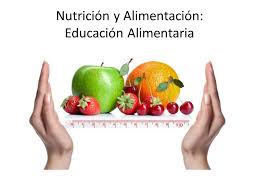 Resultado de imagen para educacion nutricional