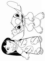 Lady and the tramp coloring book pages; Stitch Coloring Pages