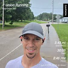Training in the rain for the Army 10miler