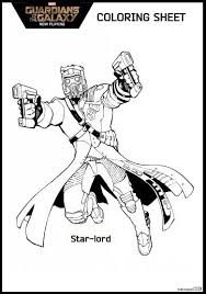 Guardians Of The Galaxy Coloring Pages And Activity Kit Avengers Coloring Pages Coloring Pages Inspirational Galaxy Colors