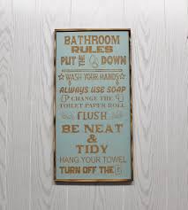 You never know what you've got until it's gone. Bathroom Wall Decor Rustic Farmhouse Style Bathroom Rules Sign Guest Bathroom Kids Bathroom Decoration Funny Sign Flush The Toilet Home Decor Wall Decor Kientructhanhdat Com