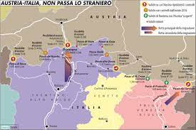 In austria ci sono attualmente solo piccoli focolai d'infezione. Annessione Dell Alto Adige Sudtirol All Italia 1920 2020 Limes