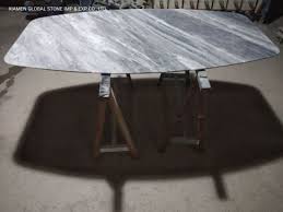 Granite dining tables are a popular choice for both formal dining rooms and casual game rooms. Fantasy Grey White Black Granite Quartzite Countertops Grigio Nicola Marble Hotel Dining Room Table Tops Design China Kitchen Countertops Fantasy Granite Countertops Made In China Com