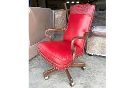Our chairs are made to order with high quality materials by talented craftsmen. High End Office Chairs Western Office Chairs Hat Creek Interiors