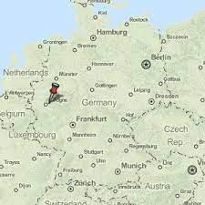 The club competes in the bundesliga, the top tier of german football, and plays its home matches at the bayarena. Leverkusen Map Germany Latitude Longitude Free Maps