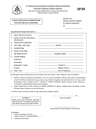 Helmi razif, helmi razif (2010) pelaksanaan pemberian kredit pensiunan dengan jaminan surat keputusan pensiun (skep). Form 6 Sp3r Pdf