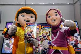 With nur fathiah diaz, nur sarah alisya, nizam razak, ieesya isandra. Monsta To Produce Raya Specials For Boboiboy Papa Pipi Fans Showbiz Malay Mail