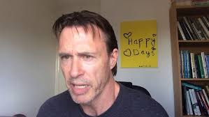 Mark Griffin reading from The Curator by M W Craven