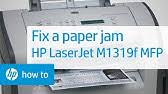 Hp laserjet m1319f mfp driver. How To Download And Install Hp Laserjet M1319f Mfp Driver Windows 10 8 1 8 7 Vista Xp Youtube