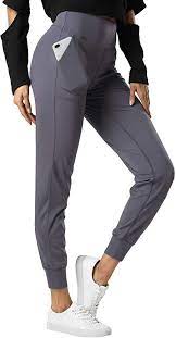Amazon Com The Gym People Women S Joggers Pants Lightweight Athletic Leggings Tapered Lounge Pants For Workou Women Jogger Pants Joggers Womens Joggers Outfit