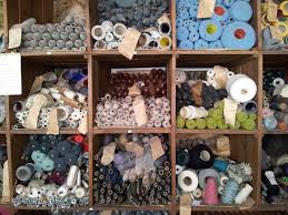 Spools Of Wool At The Burel Factory In Manteigas In Serra Da Estrela Portugal Portugal Local Crafts Cool Stuff