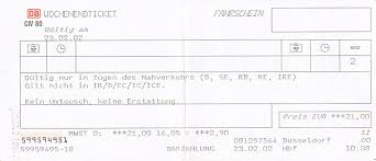 Schones Wochenende Ticket Wikipedia