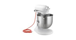 Kitchenaid stand mixers are designed to survive a number of normal breakdowns and parts replacements. Kitchenaid Ksm8990wh White Commercial Mixer 8 Qt