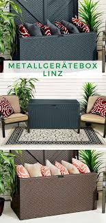 Box Garten Metallgeratebox Linz Aufbewahrungsbox Garten Aufbewahrung Schrank Aufbewahrungsbox