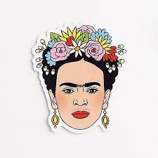 Frida Kahlo Sticker | Paper Source