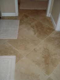 Master Bath Update Diamond Pattern Tile Floor Diamond Tile Floor Tile Floor