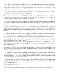 Palabras Para El Dia De La Mujer Science Ciencia Filosofica